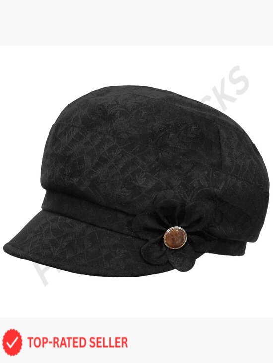 Newsboy Cap Beret Hat Adjustable Lightweight for Women Outdoor Indoor Daily main image 6